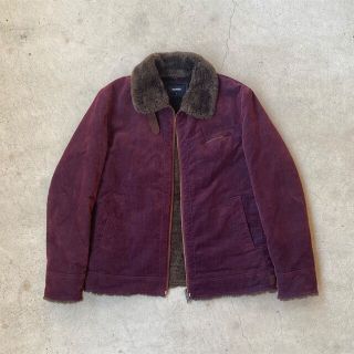 アートヴィンテージ(ART VINTAGE)のUSED boa jacket(ブルゾン)