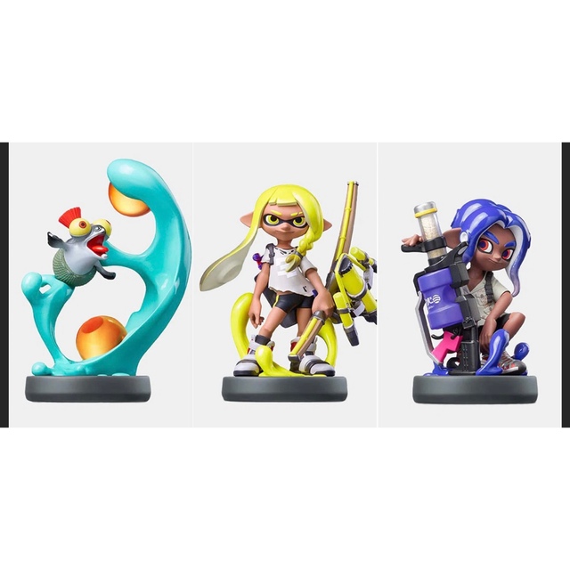 セレクション5 amiibo２４セット