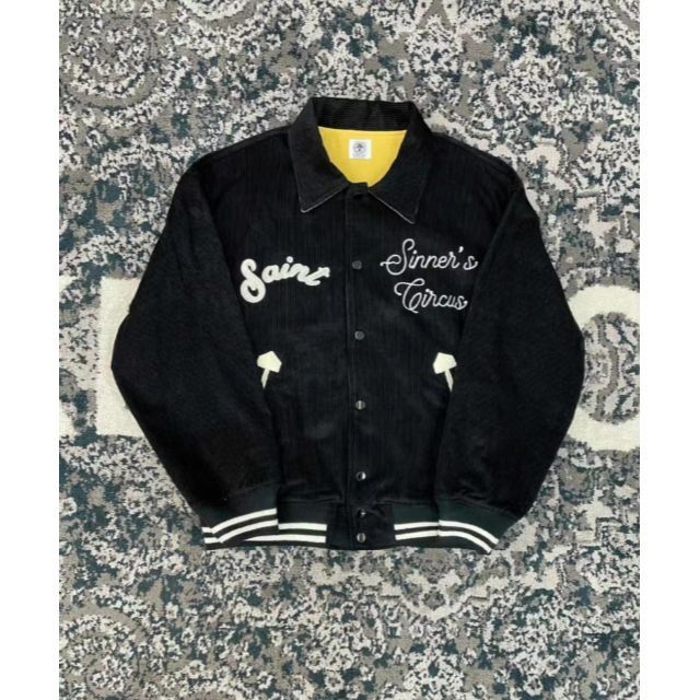 Saint Michael CORDUROY JACKET / BLK XL vipnet.ci