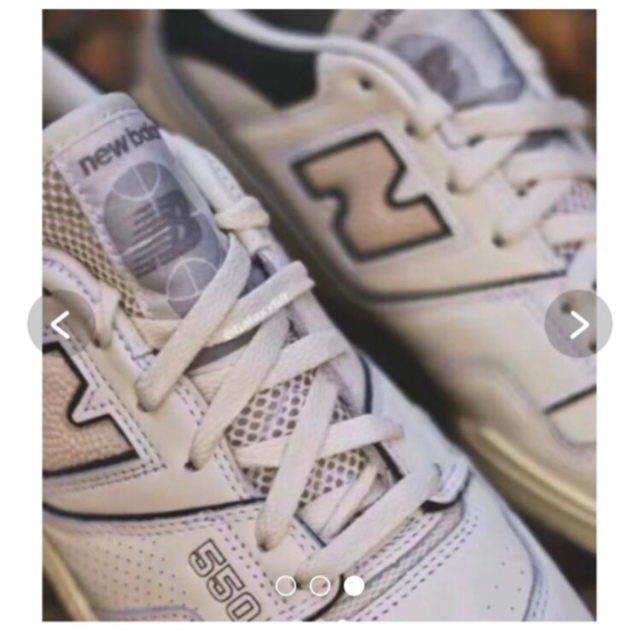 L'Appartement  NEW BALANCE BB55 5足りんくう２２ メンズのトップス(Tシャツ/カットソー(半袖/袖なし))の商品写真