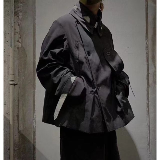 kiko kostadinov maiden peacoat | thelofttown.com