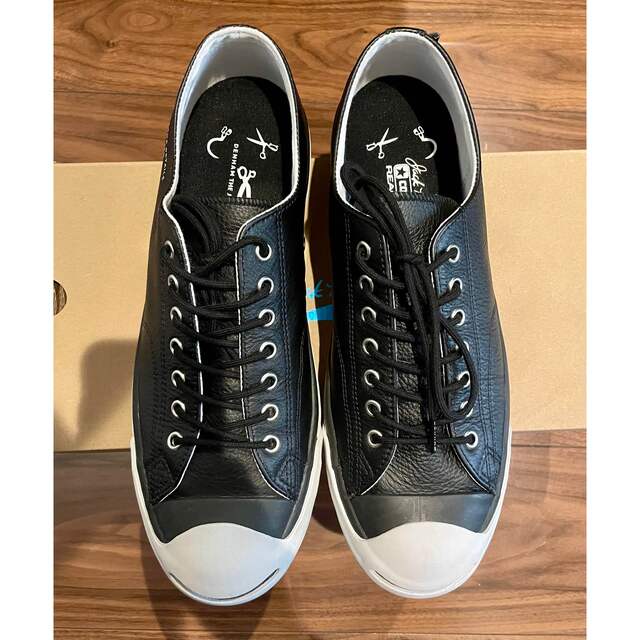 DENHAM(デンハム)のDENHAM × CONVERSE LEATHER JACK PURCELL メンズの靴/シューズ(スニーカー)の商品写真