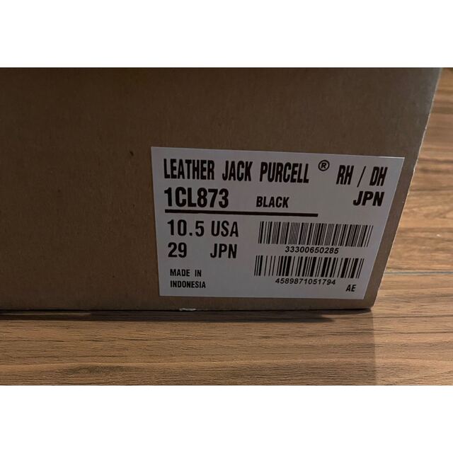 DENHAM(デンハム)のDENHAM × CONVERSE LEATHER JACK PURCELL メンズの靴/シューズ(スニーカー)の商品写真