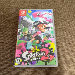 ニンテンドースイッチ(Nintendo Switch)のスプラトゥーン2 Switch(家庭用ゲームソフト)