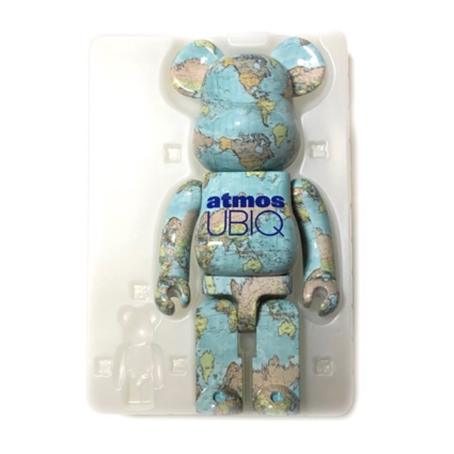 数量限定 atmos × UBIQ 400% ベアブリック/未使用 数量限定 atmos × UBIQ 400% ベアブリック/未使用
