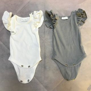 ネクスト(NEXT)のnext baby ロンパース　新生児用-4kg　美品(ロンパース)