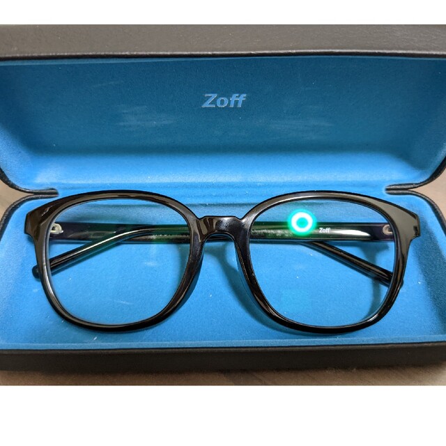 Zoff(ゾフ)のUVクリアレンズサングラス メンズのファッション小物(サングラス/メガネ)の商品写真