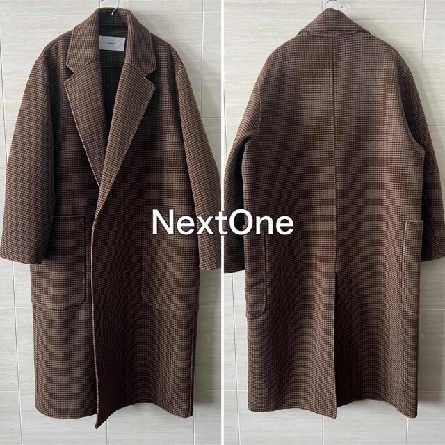 36サイズ TODAYFUL オーバーチェックコート