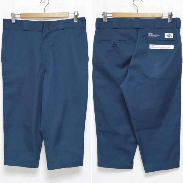 W32 ベドウィン BEDWIN DICKIES 874 クロップドパンツ AF