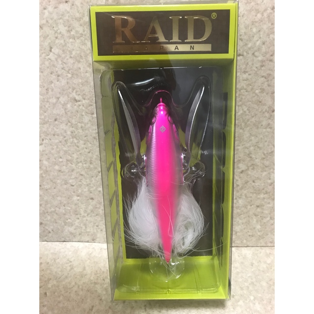 【新品未使用】レイドジャパンダッジ RAID JAPAN ダッジ　スケベオイカワ