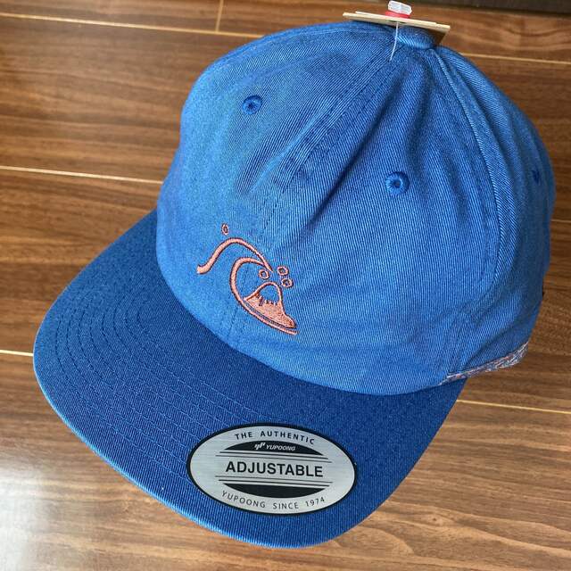 カラフルセット 3個 クイックシルバー 帽子 キャップ ブルー