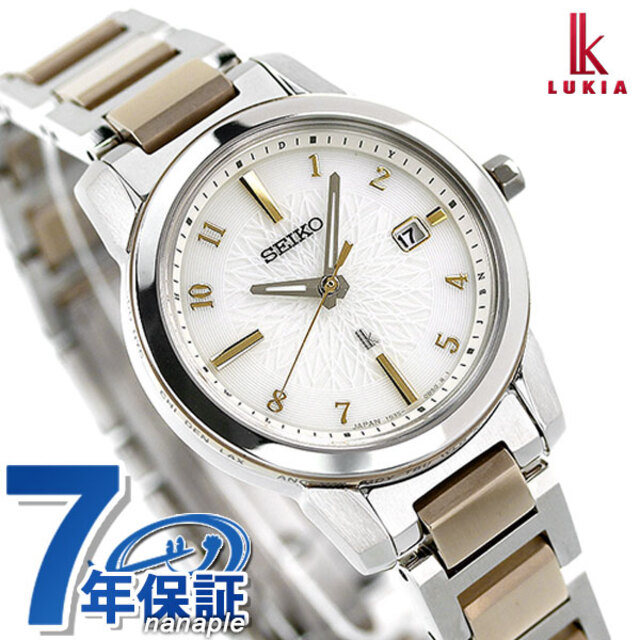 超人気新品 アイ レディゴールド ルキア 腕時計 セイコー - SEIKO