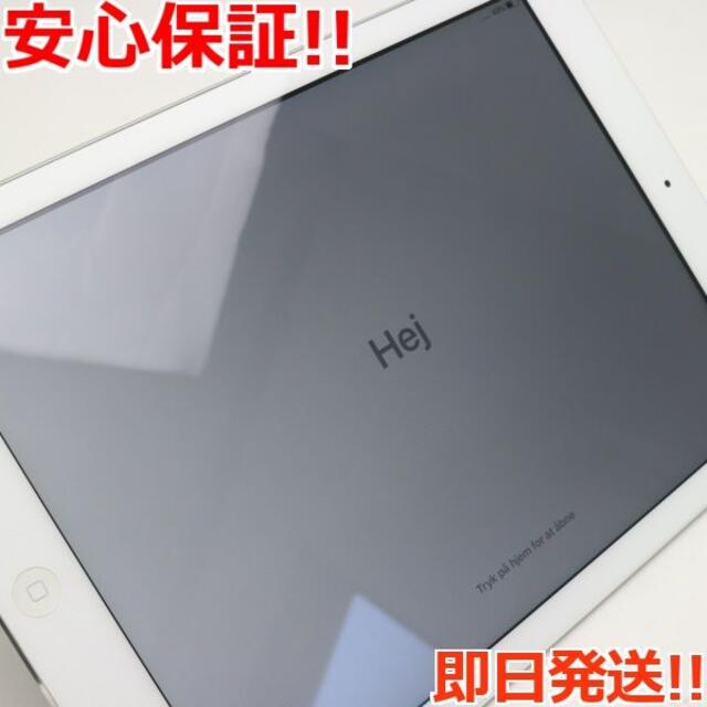 Apple(アップル)の美品 au iPad Air 16GB シルバー  スマホ/家電/カメラのPC/タブレット(タブレット)の商品写真