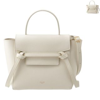 セリーヌ(celine)のセリーヌ CELINE ベルトバッグ ナノ BELT BAG NANO トートバッグ ショルダーバッグ 18900 3ZVA(ハンドバッグ)