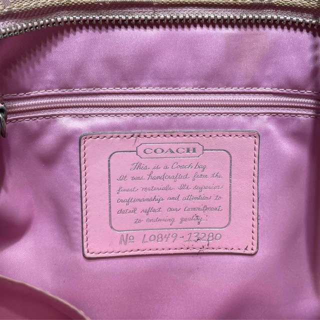 coach コーチ ハンドバッグ 6