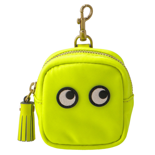 アニヤ ハインドマーチ ANYA HINDMARCH イヤフォンポーチ EYES  AirPodsケース チャーム付き 167406