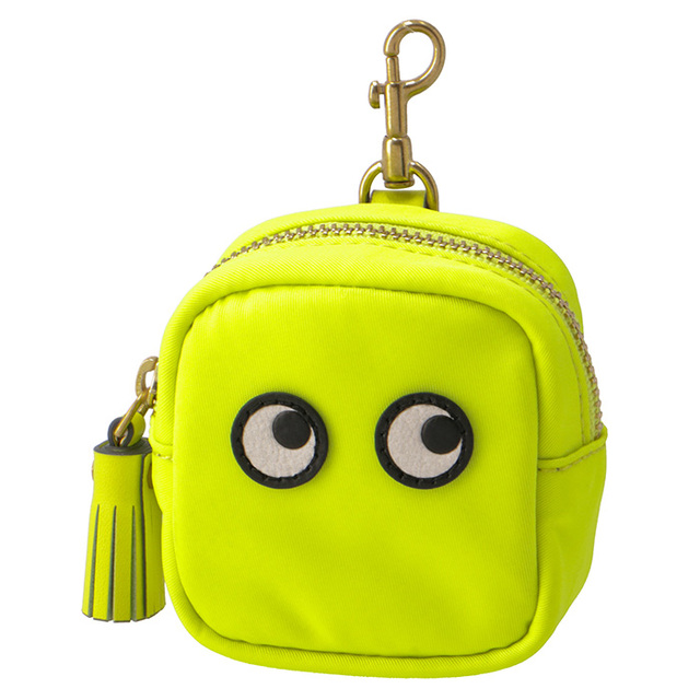 アニヤ ハインドマーチ ANYA HINDMARCH イヤフォンポーチ EYES AirPodsケース チャーム付き 167406