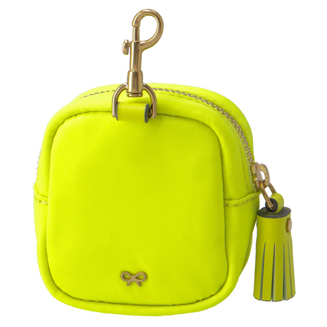 アニヤ ハインドマーチ ANYA HINDMARCH イヤフォンポーチ EYES AirPodsケース チャーム付き 167406 アニヤ ハインドマーチ ANYA HINDMARCH イヤフォンポーチ EYES AirPodsケース チャーム付き 167406