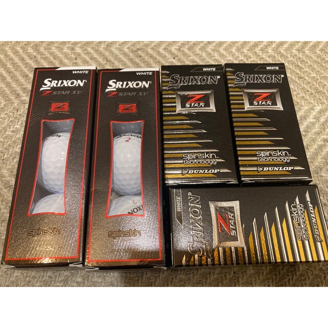 Srixon(スリクソン)のSRIXON Z STAR ゴルフボール　白12個 スポーツ/アウトドアのゴルフ(その他)の商品写真