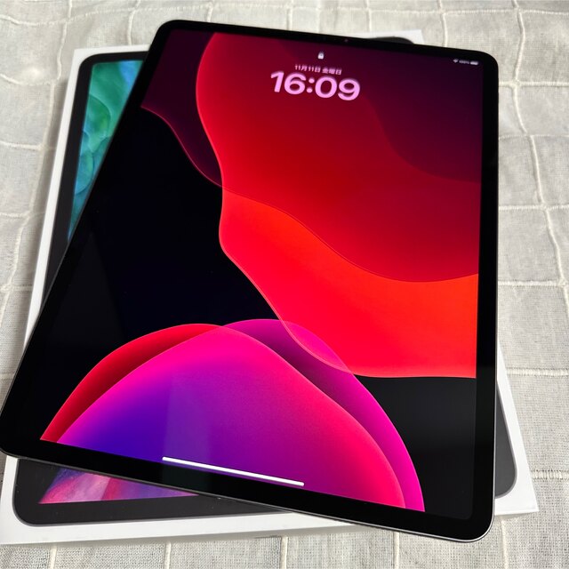 オンライン限定商品】 12.9 Pro iPad - iPad インチ スペースグレー
