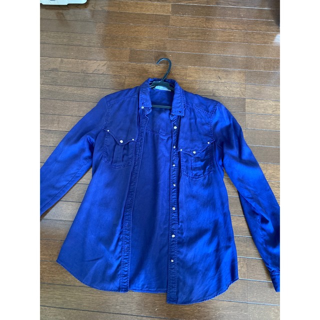 ZARA(ザラ)のZARA シャツ レディースのトップス(シャツ/ブラウス(長袖/七分))の商品写真