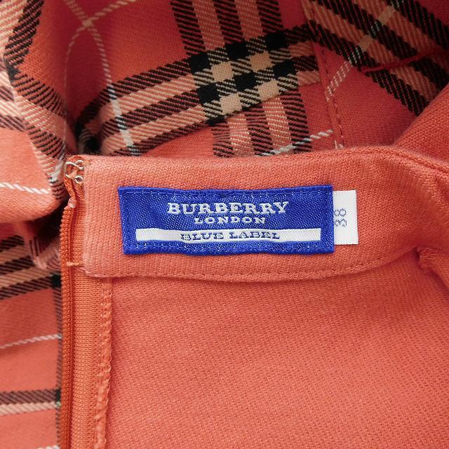 BURBERRY BLUE LABEL - バーバリーブルーレーベル ノースリーブ