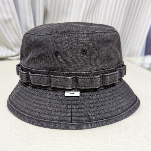 W)taps(ダブルタップス)のWtaps 20SS JUNGLE / HAT.COTTON.SATIN L メンズの帽子(ハット)の商品写真