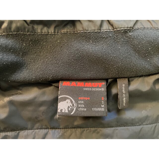 マムート/MAMMUT】AsiaサイズM ウィンター トレイル ジャケット