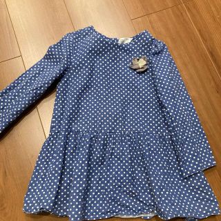 ザラキッズ(ZARA KIDS)のザラベビーガール　98(Tシャツ/カットソー)