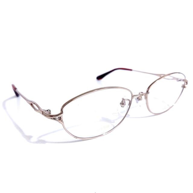 No.1542メガネ MORPHEE【度数入り込み価格】