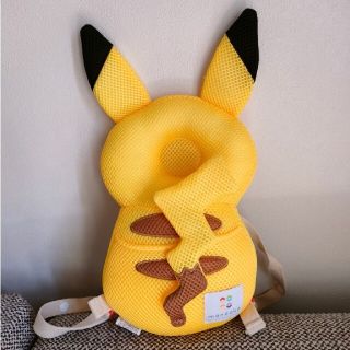 ポケモン(ポケモン)のピカチュウ　転倒防止　よちよちリュック(その他)