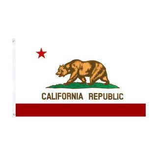 旗 フラッグ インテリア サバゲー 【CALIFORNIA REPUBLIC】(その他)