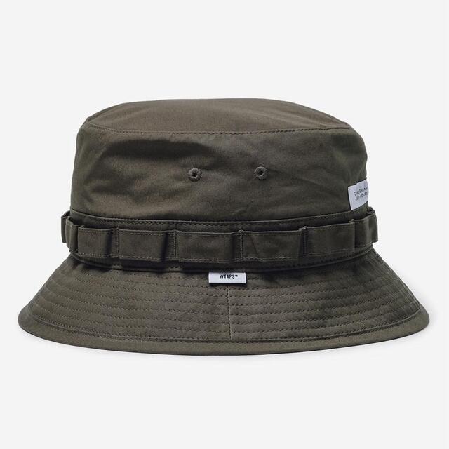 W)taps(ダブルタップス)のWTAPS 21ss JUNGLE HAT COTTON Weather L メンズの帽子(ハット)の商品写真