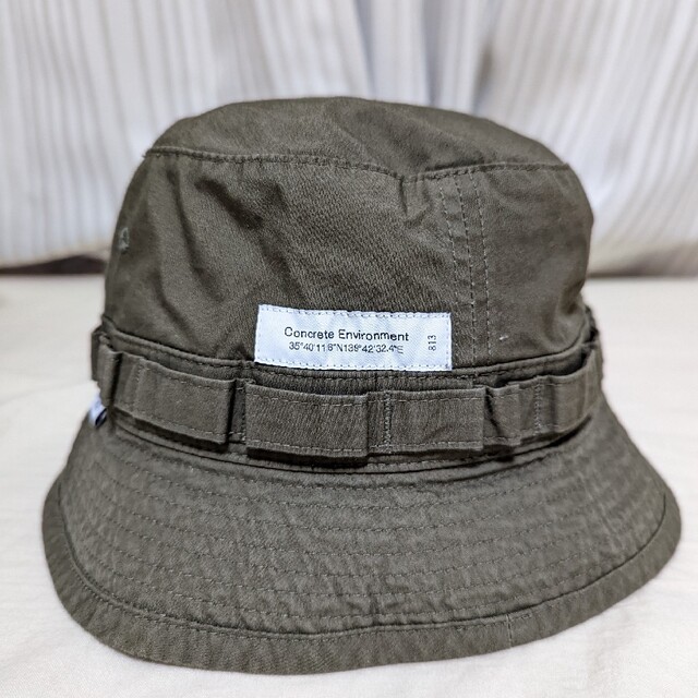 W)taps(ダブルタップス)のWTAPS 21ss JUNGLE HAT COTTON Weather L メンズの帽子(ハット)の商品写真