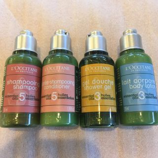 ロクシタン(L'OCCITANE)のロクシタン　アメニティセット(サンプル/トライアルキット)