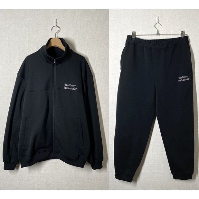 当店の記念日 COMOLI - セット トラック ジャージ スタイリスト私物 21SS Ennoy エンノイ ジャージ 当店の記念日 COMOLI - セット トラック ジャージ スタイリスト私物 21SS Ennoy エンノイ ジャージ