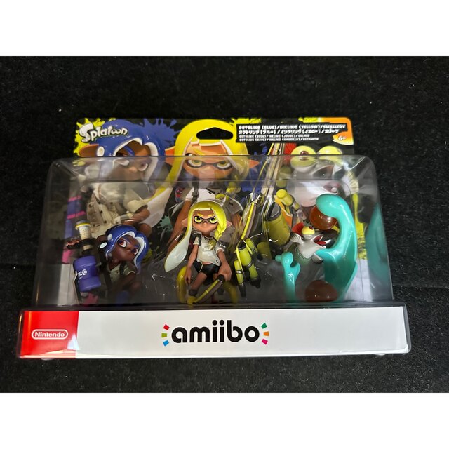 値下げ！スプラトゥーン3 amiibo トリプルセット！