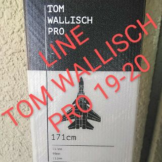 LINE TOM WALLISCH PRO 19-20　MarkerGrifonお断り