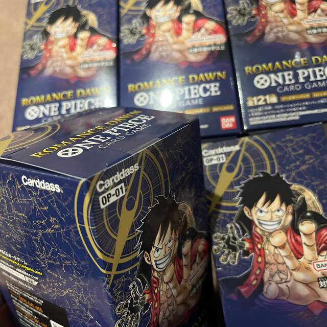 【新品・未開封】ONE PIECE ROMANCE DAWN 5BOX