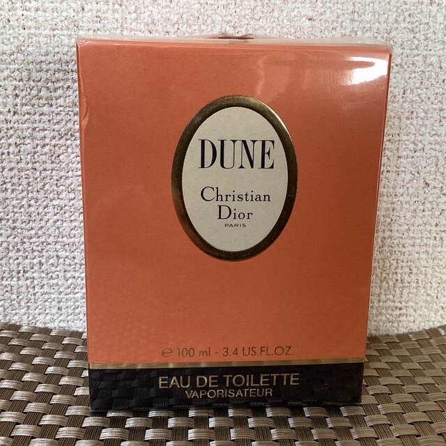 Christian Dior(クリスチャンディオール)の値下中!クリスチャンディオール　オードトワレ　DUNE 100ml ヴィンテージ コスメ/美容の香水(その他)の商品写真