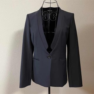 ANAYI - 【美品】ANAYI アナイ パンツスーツ セットアップ ネイビー