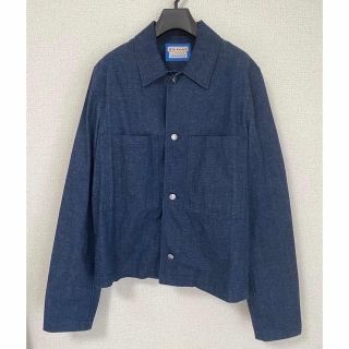 アクネストゥディオズ(Acne Studios)のAcne Studios Bla Konst デニムジャケット インディゴ(Gジャン/デニムジャケット)