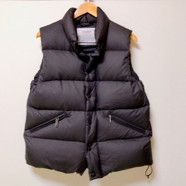 L'Appartement DEUXIEME CLASSE(アパルトモンドゥーズィエムクラス)のL'Appartement シュタンバウム OLMETEX DOWN VEST  レディースのジャケット/アウター(ダウンベスト)の商品写真