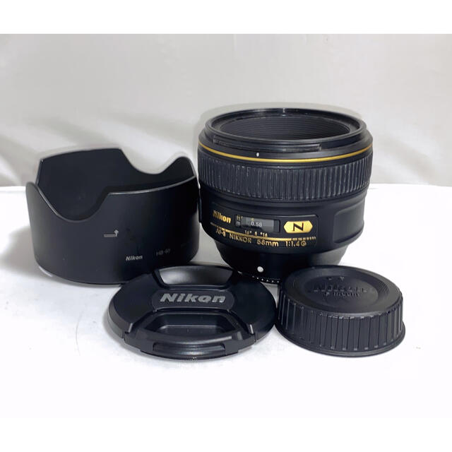 Nikon AF-S NIKKOR 58mm f1.4G ED N