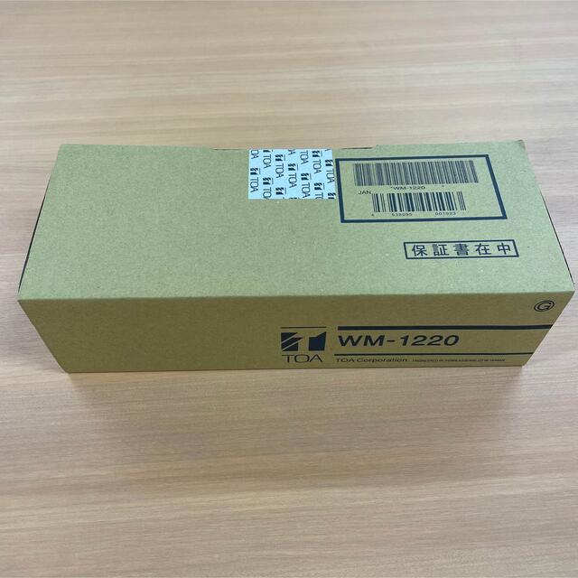 TOA ワイヤレスマイク ハンド型 WM-1220 | www.jarussi.com.br