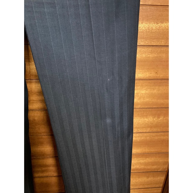 VIAGGIO BLU(ビアッジョブルー)のViaggio Blu  ビアッジョブルー スーツ セット　ストライプ　グレー レディースのフォーマル/ドレス(スーツ)の商品写真