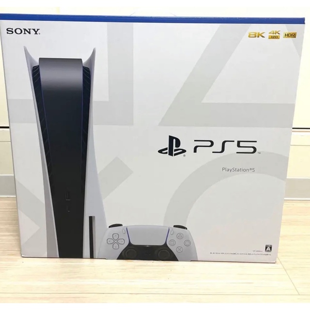 新しい 新品未使用品PlayStation5本体 家庭用ゲーム機本体