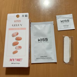 UV GEL Nail kiss NEW YORK 韓国