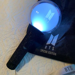 ボウダンショウネンダン(防弾少年団(BTS))のBTS アミボム ラメグリッター ステッカー ペンライト glitter シール(K-POP/アジア)