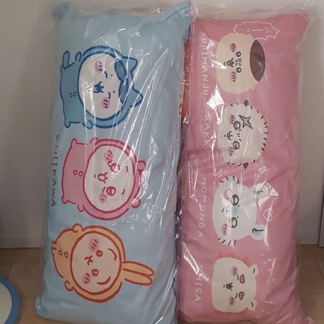 ちいかわ しまむら コラボ 抱き枕 2種セットの通販 by ちいさく ちいかわ しまむら コラボ 抱き枕 2種セットの通販 by ちいさく
